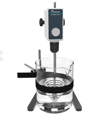JOANLAB Overhead Stirrer Pengaduk Pencampur Liquid Mixer Lab 10L OS10