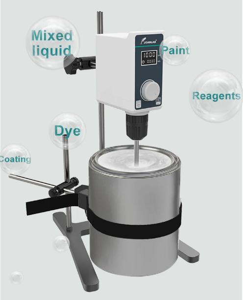 JOANLAB Overhead Stirrer Pengaduk Pencampur Liquid Mixer Lab 20L OS30S