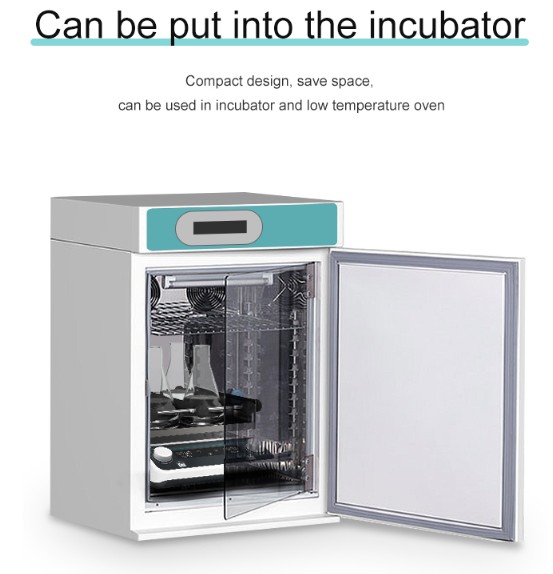 JOANLAB Orbital Shaker Erlenmeyer Rotator Brushless Motor Laboratorium Industrial OS-20PRO