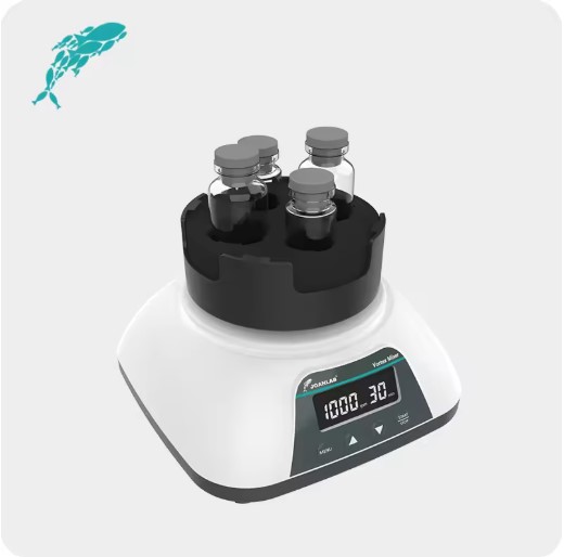 Joanlab Vortex Mixer for Vial Pengaduk Botol Kecil VM-550X