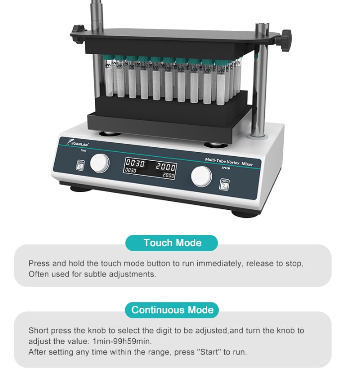 JOANLAB Multitube Vortex Mixer VM800PRO