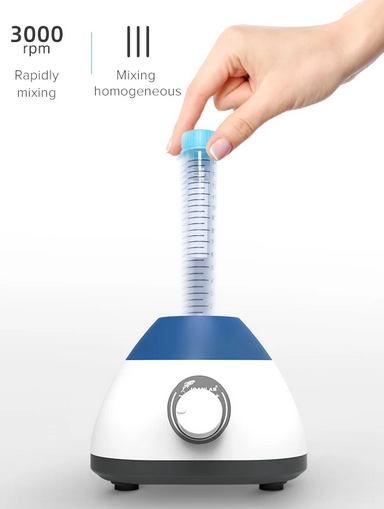 JOANLAB Mini Vortex Mixer Lab Circular Oscillator Pengaduk Kecil VM300S