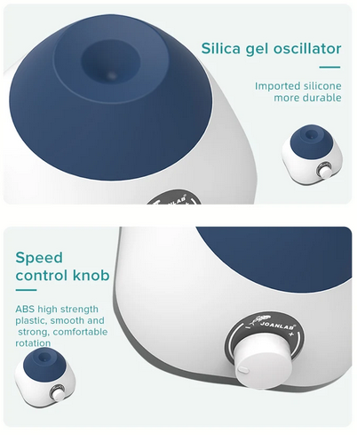 JOANLAB Mini Vortex Mixer Lab Circular Oscillator Pengaduk Kecil VM300S