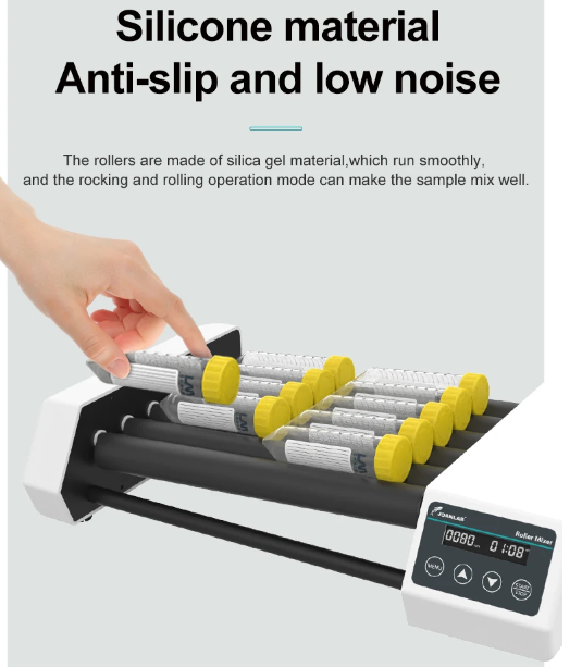 JOANLAB Tube Roller Machine Mesin Pemutar Tabung RM6PRO