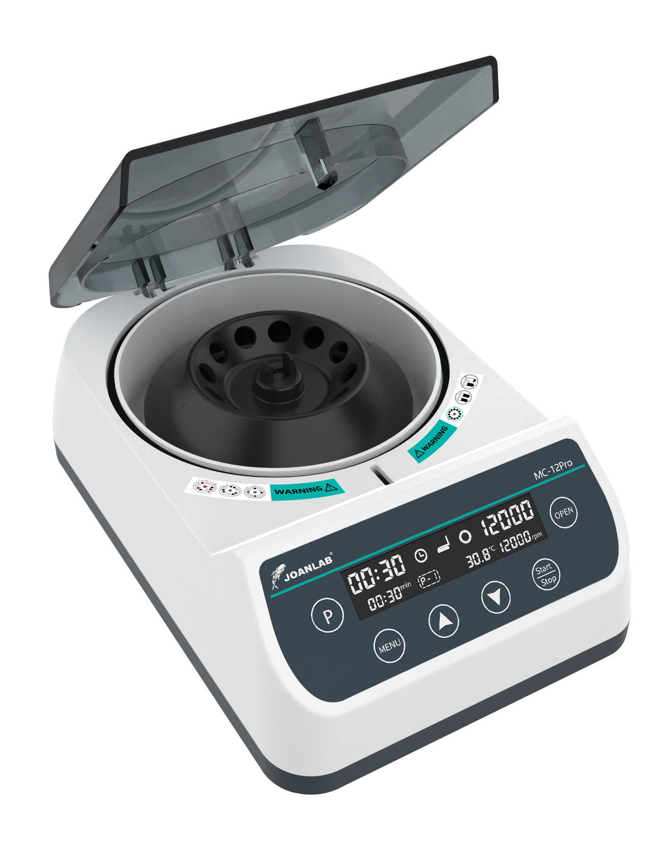 JOANLAB High Speed Centrifuge Mesin Sentrifugal Kecepatan Tinggi 12000 RPM MC12PRO
