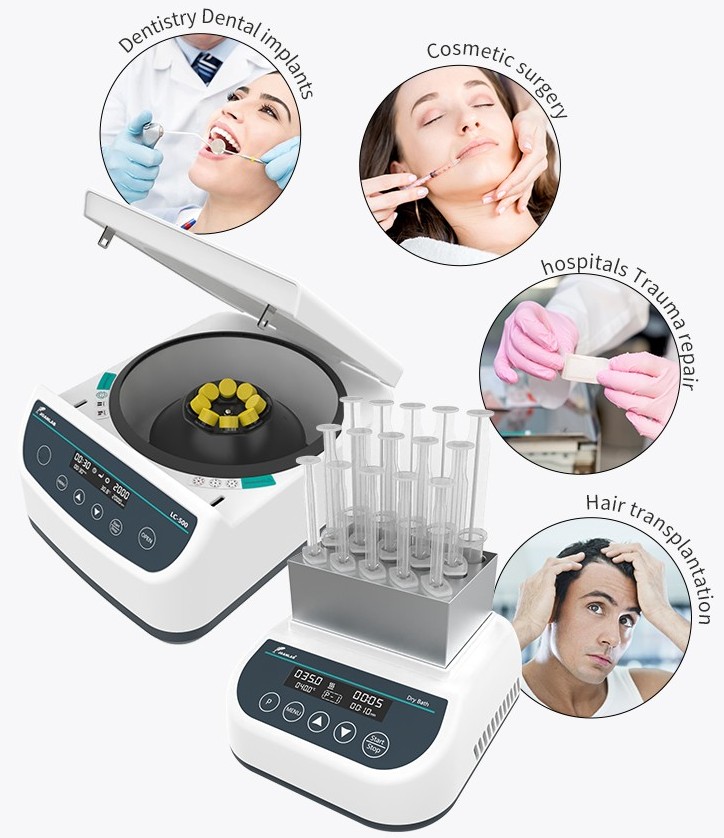 JOANLAB Centrifuge PRP ARPF IRPF CGF Built in Program LC500-8P
