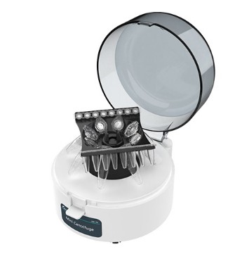 JOANLAB Mini Centrifuge 8 hole 4000 RPM Lab Kecantikan Dokter Rumah Tangga MC-4K