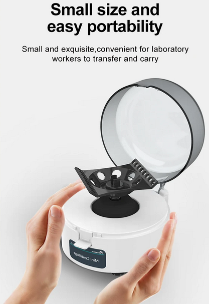 JOANLAB Mini Centrifuge 8 hole 7000 RPM Lab Kecantikan Dokter Rumah Tangga MC-7K