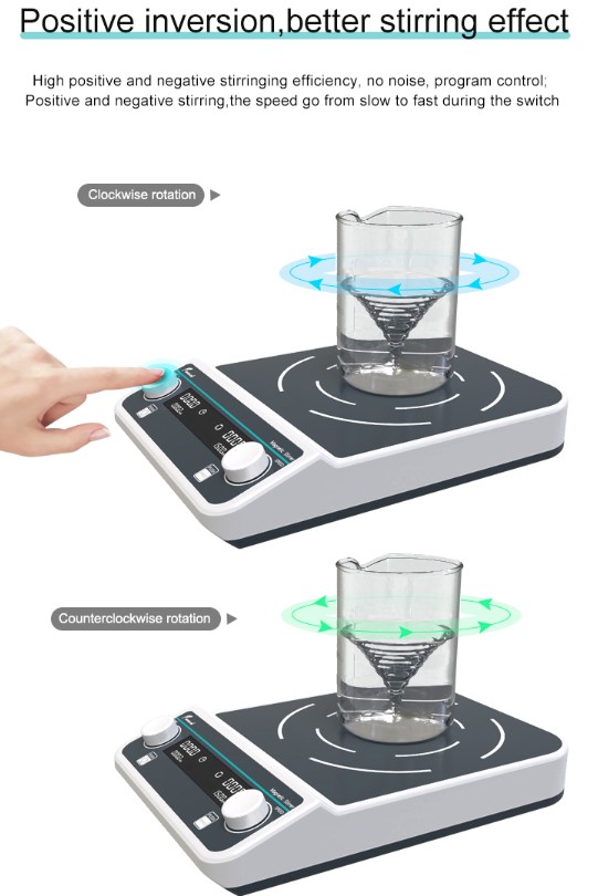 JOANLAB Magnetic Stirrer Large Pengaduk Magnet Capacity Kapasitas Besar 50L MS50L