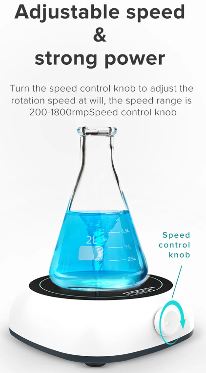 JOANLAB Magnetic Stirrer Pengaduk Magnet MS5S