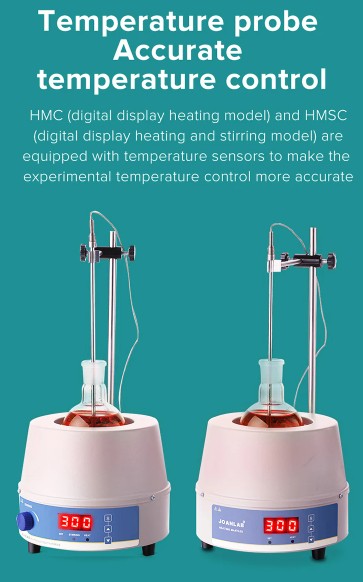 JOANLAB Heating Mantle 250 ml Mantel Pemanas Distilasi HMC250