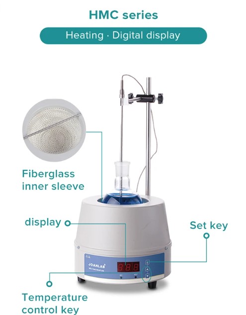 JOANLAB Heating Mantle 250 ml Mantel Pemanas Distilasi HMC250