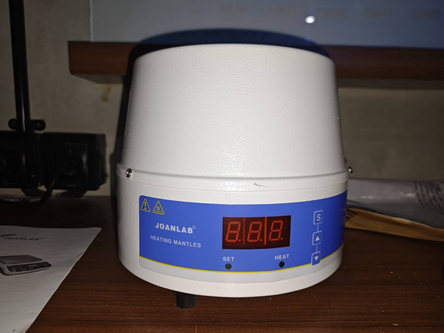 JOANLAB Heating Mantle 250 ml Mantel Pemanas Distilasi HMC250
