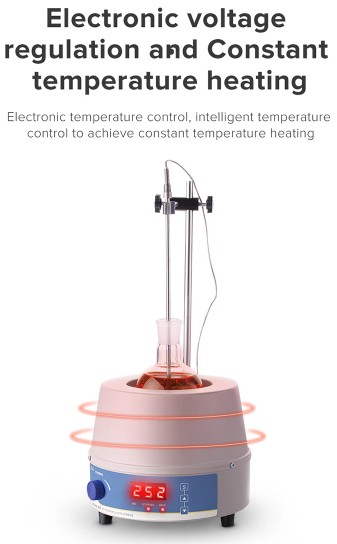 JOANLAB Heating Mantle 500 ml Mantel Pemanas Distilasi HMC500