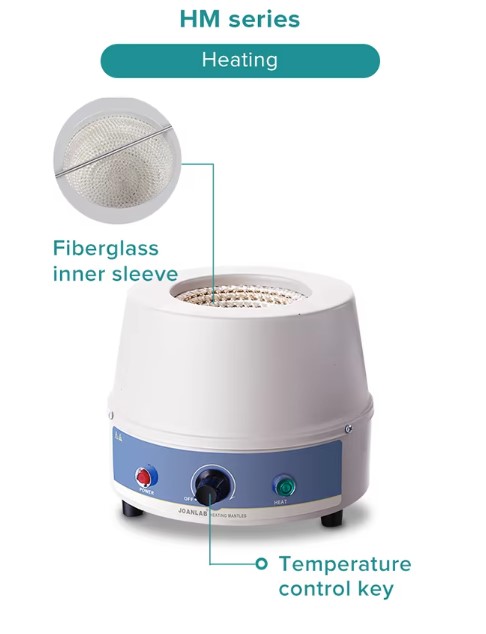 JOANLAB Heating Mantle 2 Liter Mantel Pemanas Distilasi HM2000