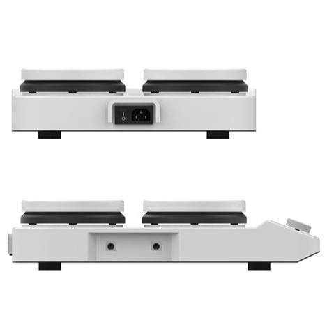 JOANLAB High Heating Hotplate Magnetic Stirrer 6 Platform Pemanas Pengaduk 6 Wadah HHMS-6MAX
