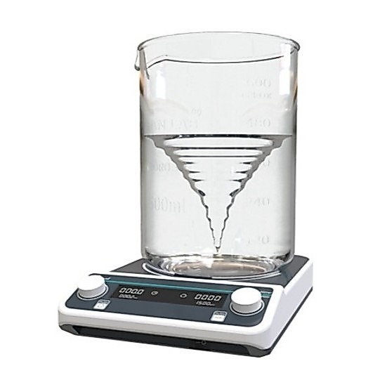JOANLAB Magnetic Stirrer Large Pengaduk Magnet Capacity Kapasitas Besar 30L MS30L