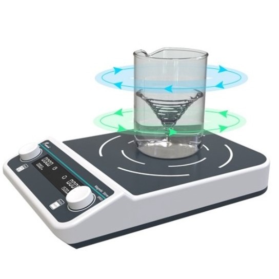 JOANLAB Magnetic Stirrer Large Pengaduk Magnet Capacity Kapasitas Besar 30L MS30L