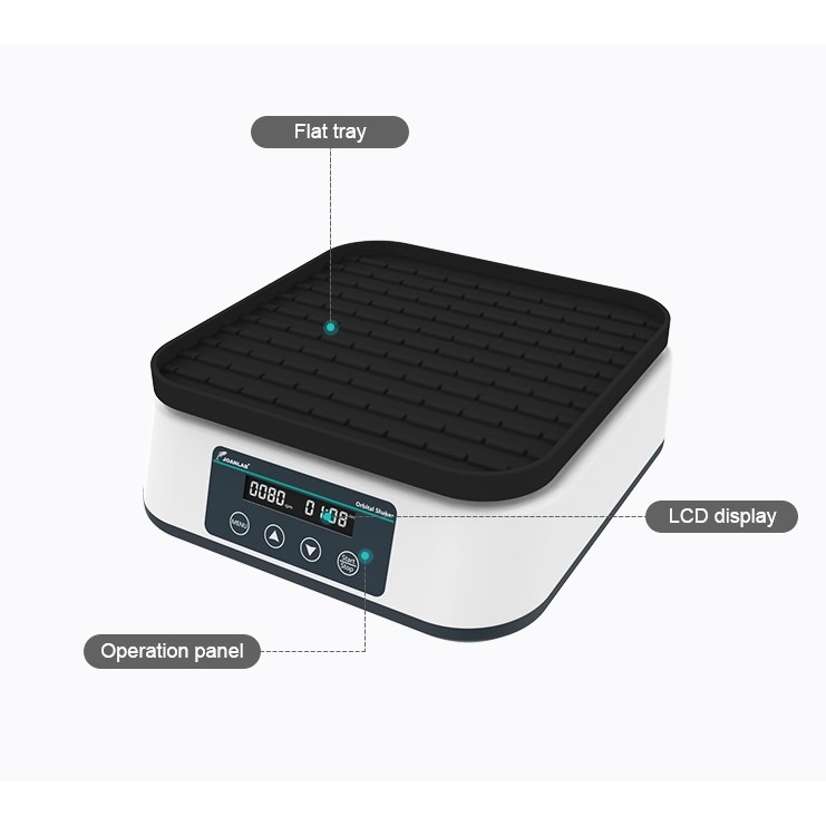 JOANLAB Orbital Shaker Rotator Laboratorium Industrial SK-20Pro