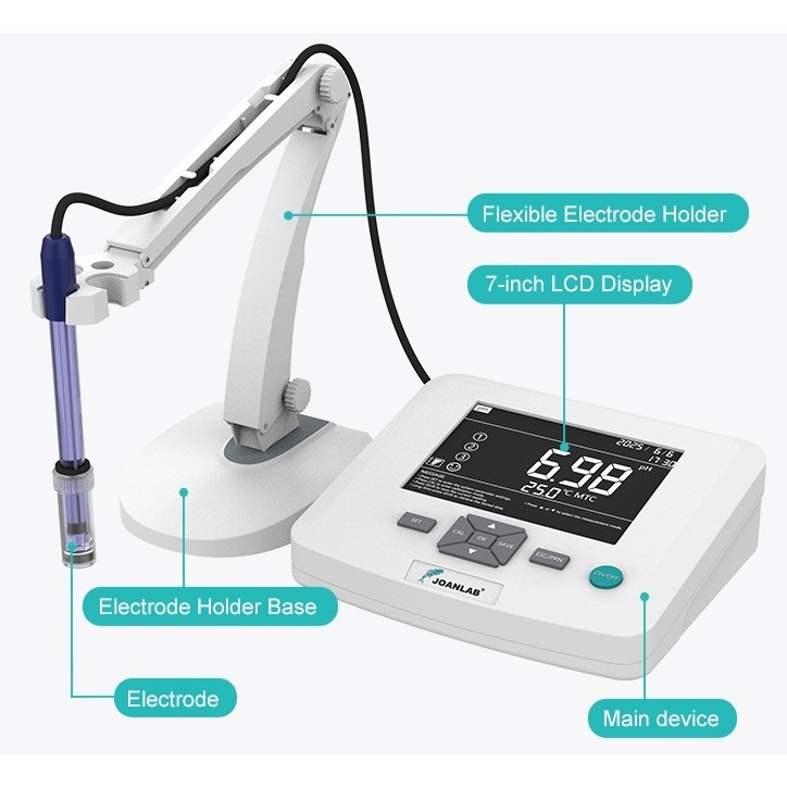 JOANLAB Dissolved Oxygen Meter Oksigen Terlarut DO300PRO