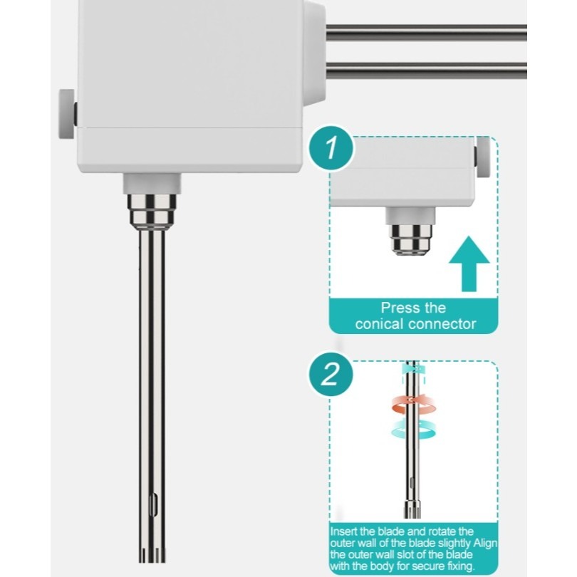 JOANLAB Overhead Homogenizer Homogenisasi Skala Besar 15000 RPM HZ-500MAX
