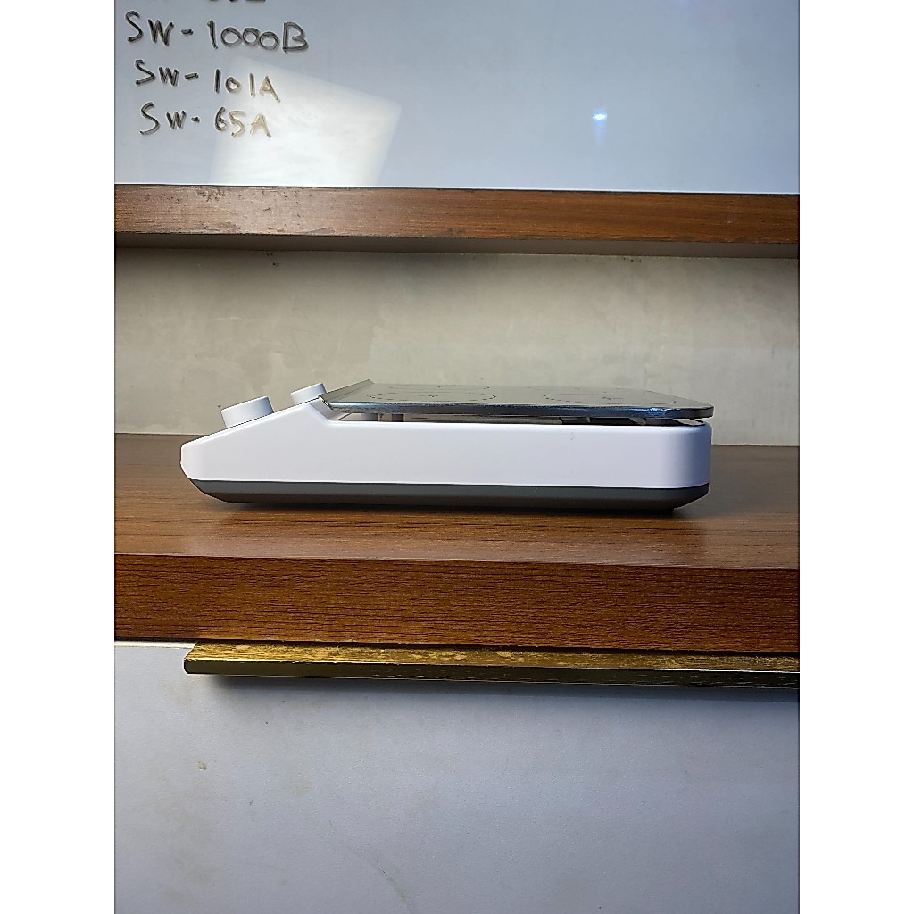 JOANLAB Multi Magnetic Stirrer with Heating 4 Wadah Pemanas Pengaduk MHS-4PRO