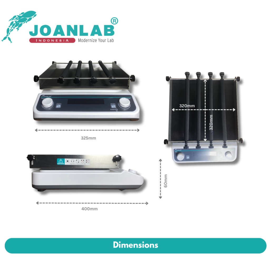 JOANLAB Orbital Shaker Linear Reciprocating LS-40MAX