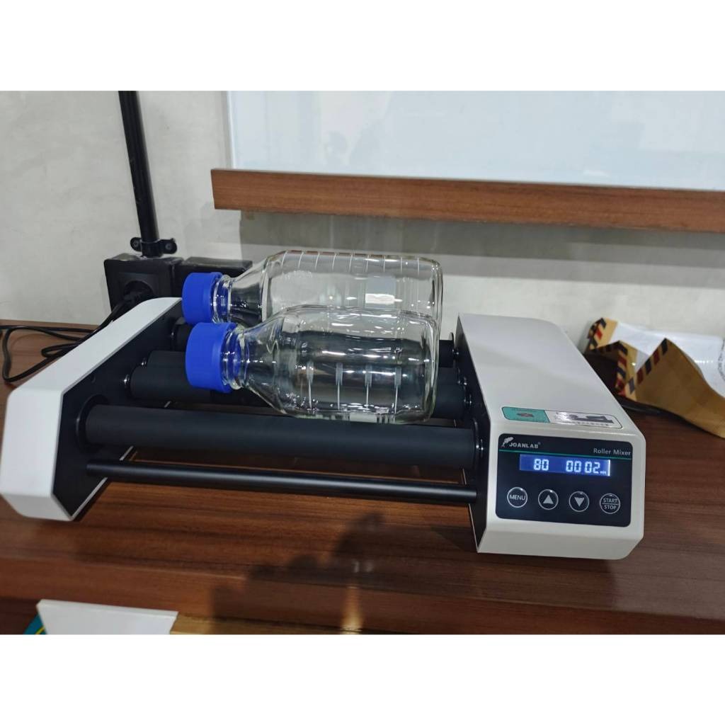 JOANLAB Roller Mixer Bottle Botol Reagen Max 1L RM4MAX