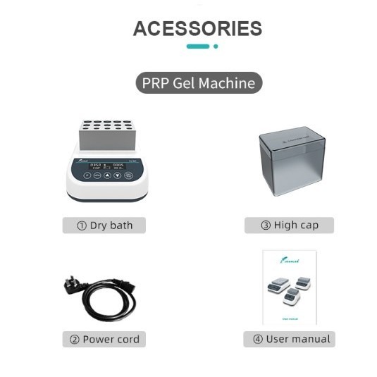 JOANLAB Dry Bath Heater Cooler Lab Pemanas Pendingin PRP Gel Maker DB100CG