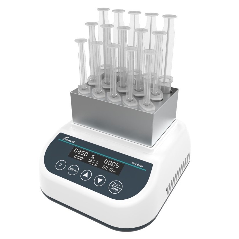 JOANLAB Dry Bath Heater Cooler Lab Pemanas Pendingin PRP Gel Maker DB100CG