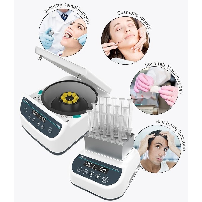 JOANLAB Dry Bath Heater Cooler Lab Pemanas Pendingin PRP Gel Maker DB100CG