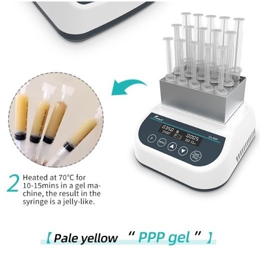 JOANLAB Dry Bath Heater Lab Pemanas PRP Gel Maker DB100G