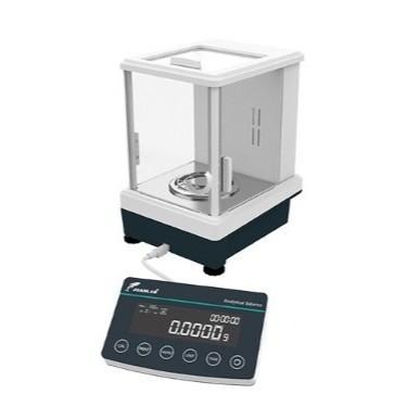 JOANLAB Dual Range Analytical Balance Timbangan Analitik 0.1/0.01 mg 120 gr CEB1035