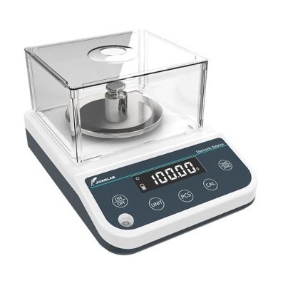 JOANLAB Precision Balance Timbangan Digital Electronic Resolusi 0.01 gram 1 kg JNB10002