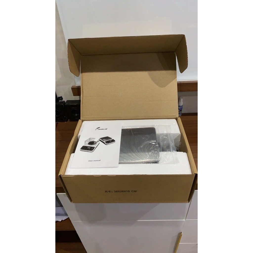 JOANLAB Precision Balance Timbangan Digital Electronic Ketelitian 0.1 gram 5 kg JNB50001