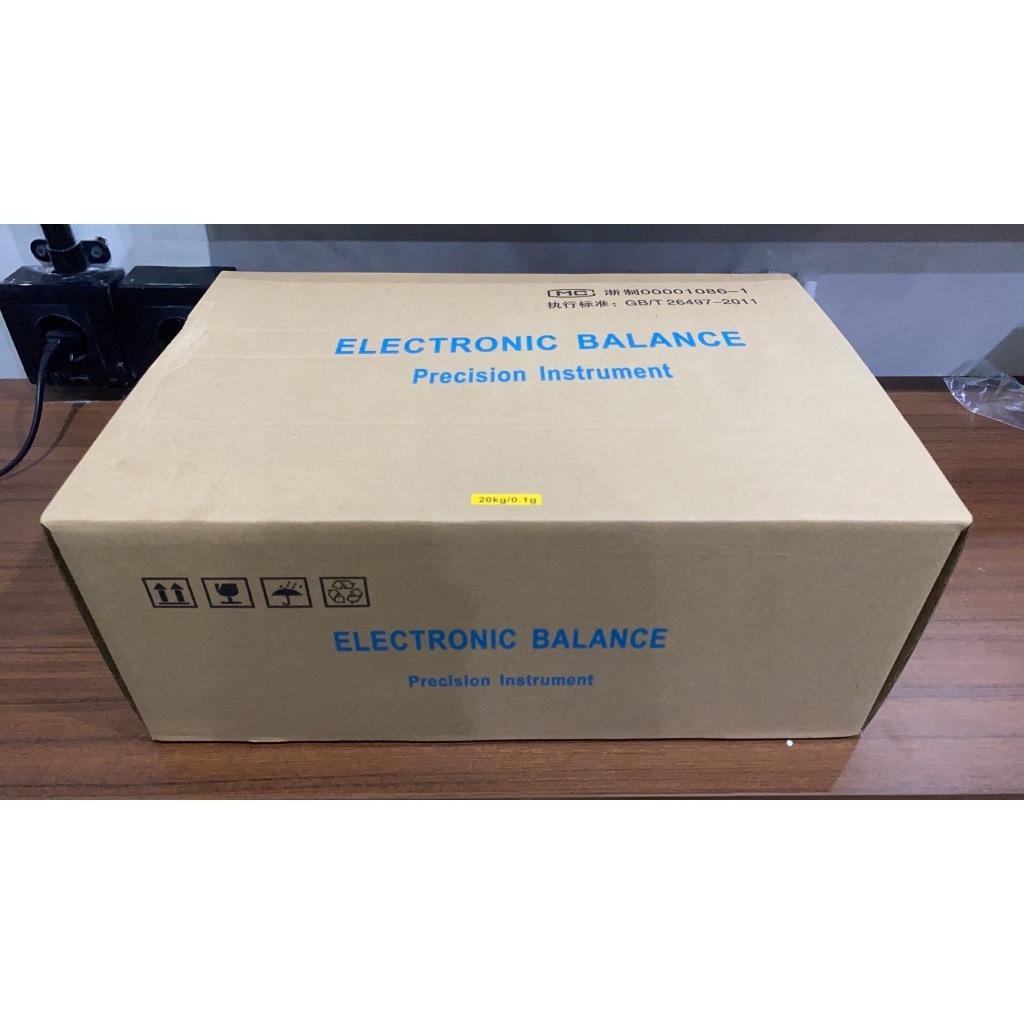 JOANLAB Precision Balance Timbangan Digital Electronic Ketelitian 0.1 gram 30 kg JNB300001