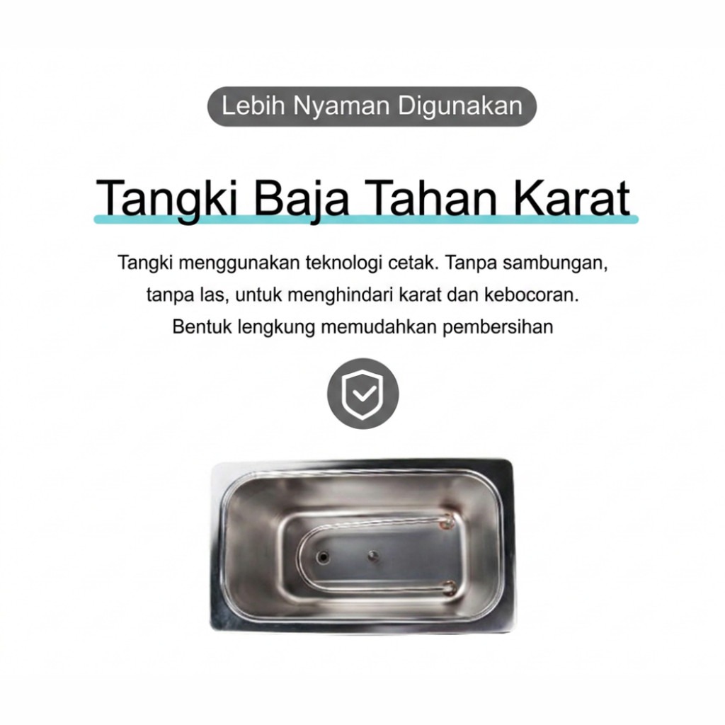 JOANLAB Water Bath Digital 8 Hole Lubang Timer WB100-8F