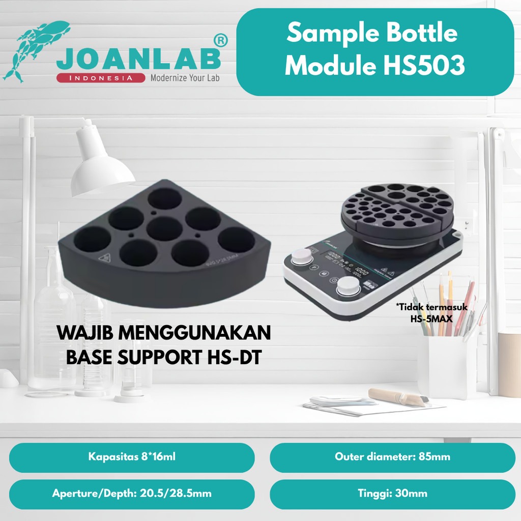 JOANLAB Modul HS503 untuk Hotplate Magnetic Stirrer HS-5MAX