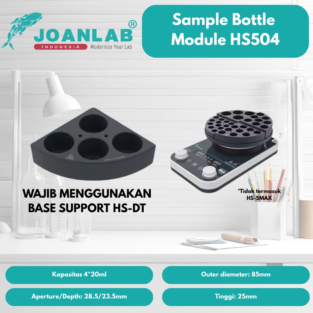 JOANLAB Modul HS504 untuk Hotplate Magnetic Stirrer HS-5MAX