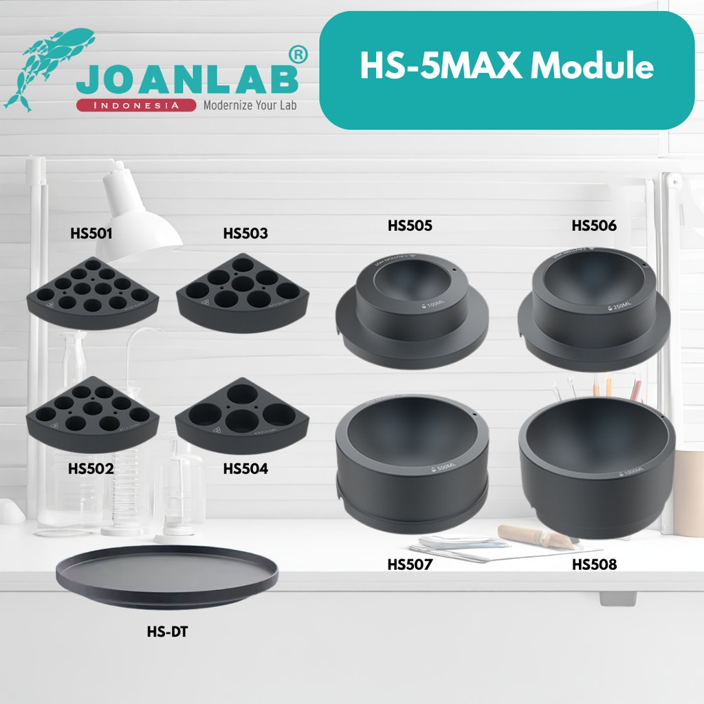 JOANLAB Modul HS506 untuk Hotplate Magnetic Stirrer HS-5MAX