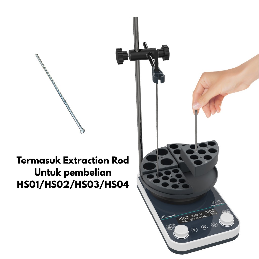 JOANLAB Modul HS506 untuk Hotplate Magnetic Stirrer HS-5MAX