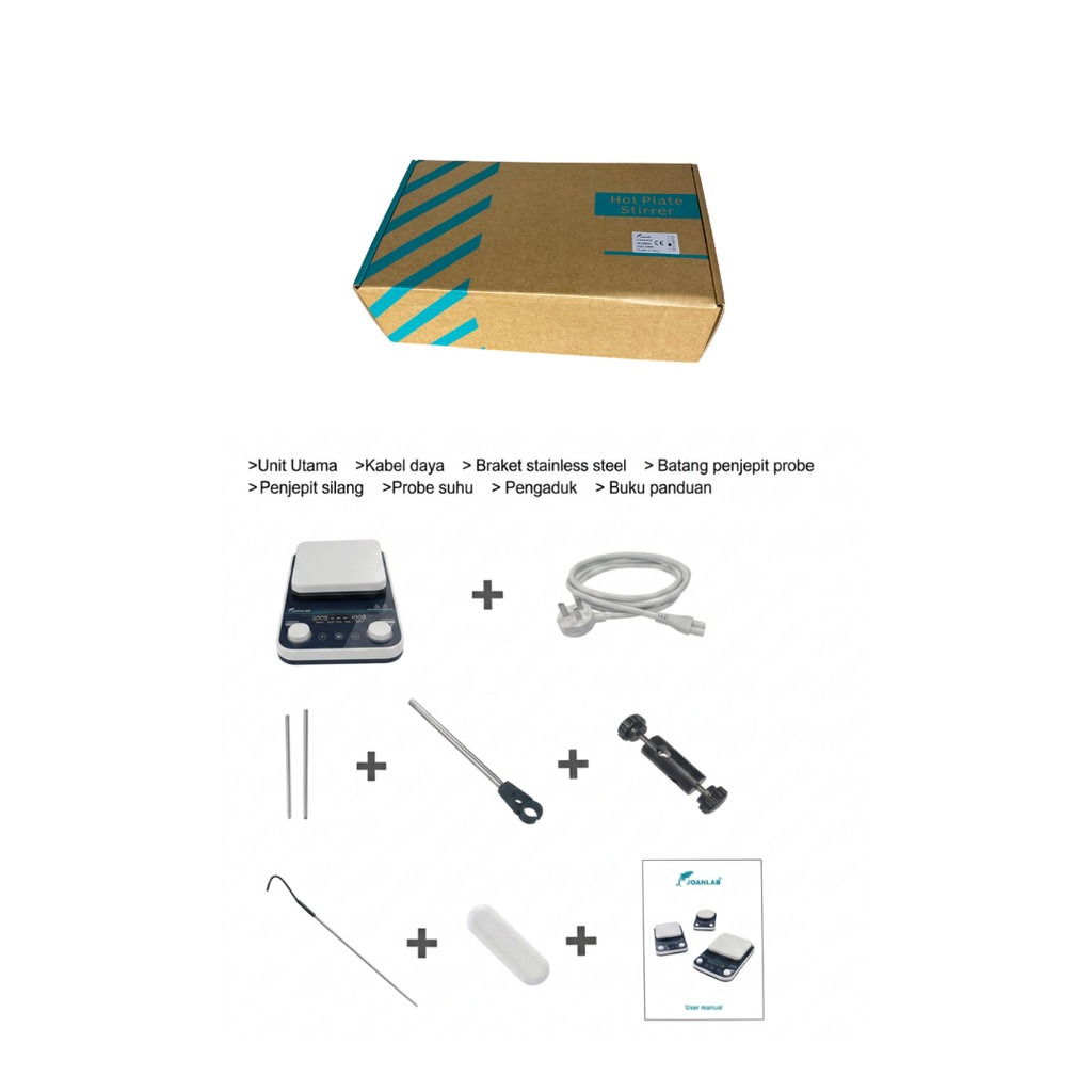 JOANLAB Modul HS507 untuk Hotplate Magnetic Stirrer HS-5MAX