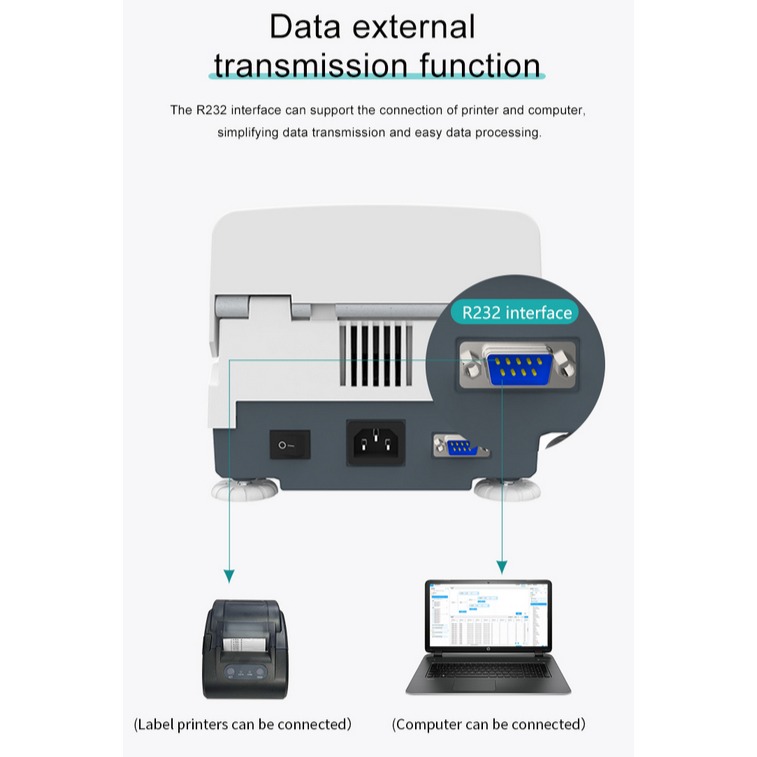 JOANLAB Moisture Balance Analyzer Analisa Kadar Air Kelembapan MBA1103 HBM