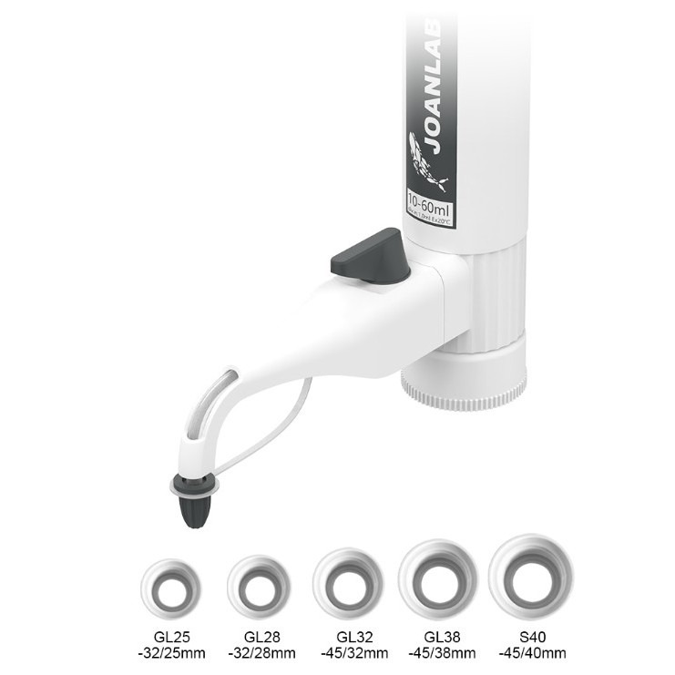 JOANLAB Bottle Top Dispenser 5-30 ml DA-30ML