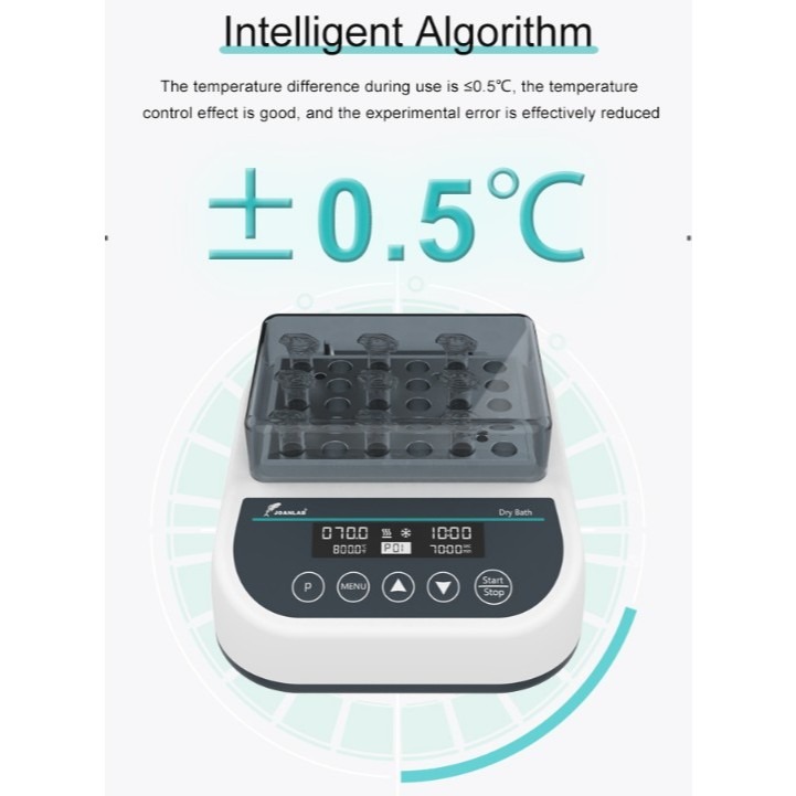 JOANLAB Modul DB7 untuk Dry Bath Incubator DB100/DB100C