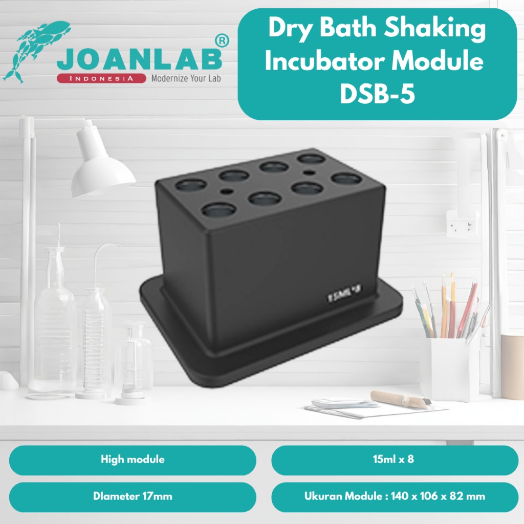 JOANLAB Dry Bath Shaking Incubator Heating Cooling DBSC-100MAX