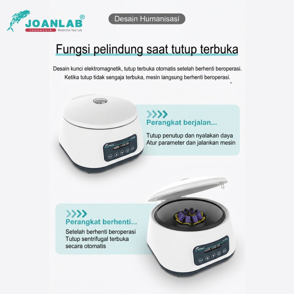 JOANLAB Centrifuge PRP ARPF IRPF CGF Built in Program 4000 RPM LC400-P