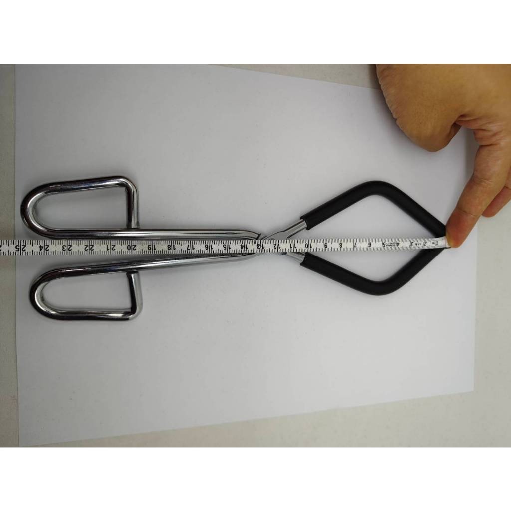 JOANLAB Beaker Clamp Penjepit Gelas Beaker Tang Jepitan Tongs