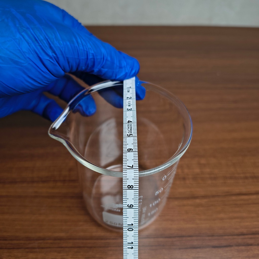 JOANLAB Beaker Glass Gelas Beaker Kaca Boro 3.3 100 ml