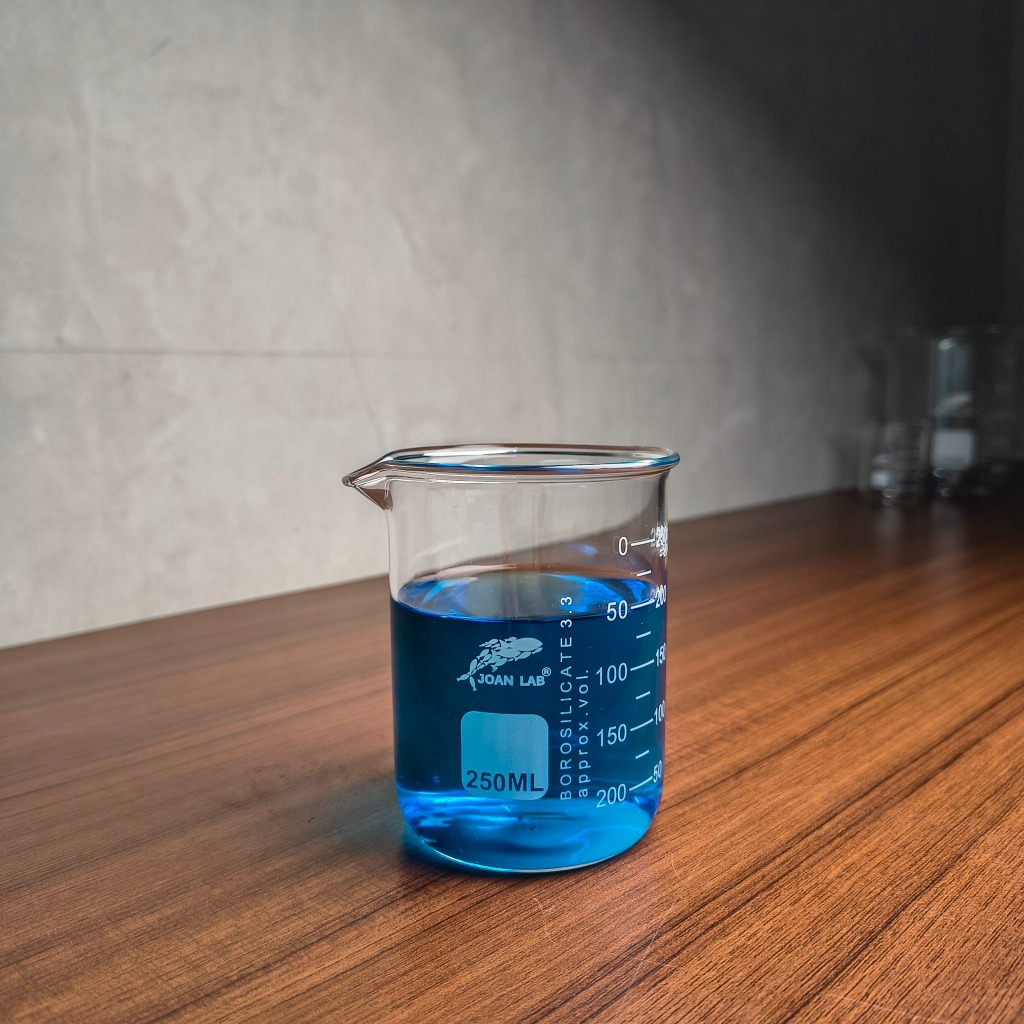 JOANLAB Beaker Glass Gelas Beaker Kaca Boro 3.3 250 ml